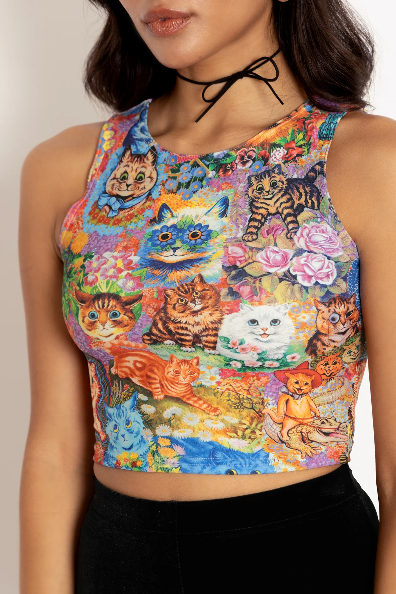 Wain's Cats Wifey Top - Image 3
