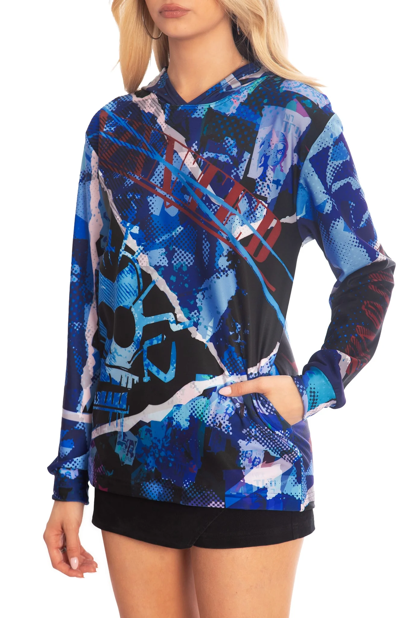Wanted In Piltover Hoodie Sweater - Image 3
