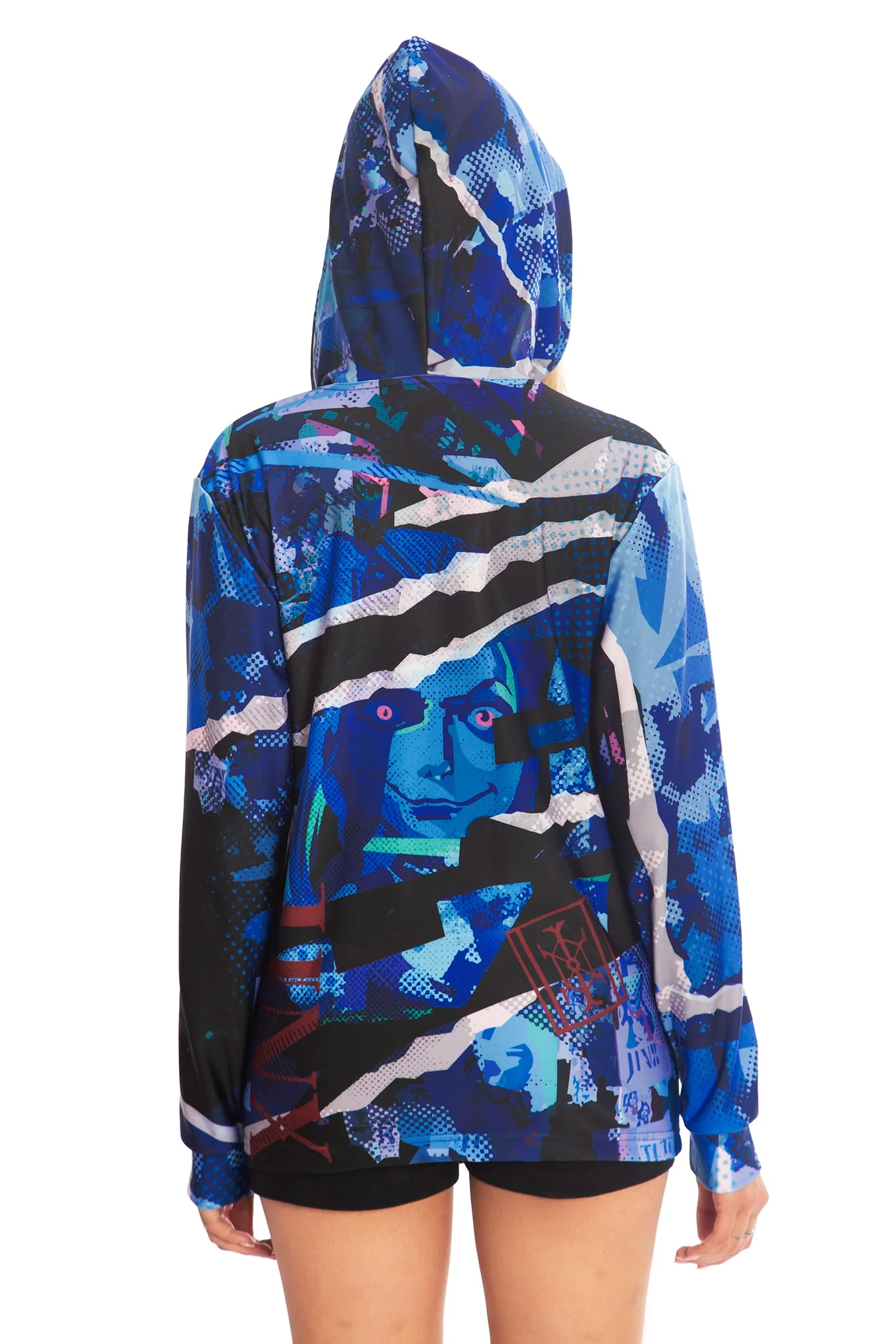 Wanted In Piltover Hoodie Sweater - Image 6