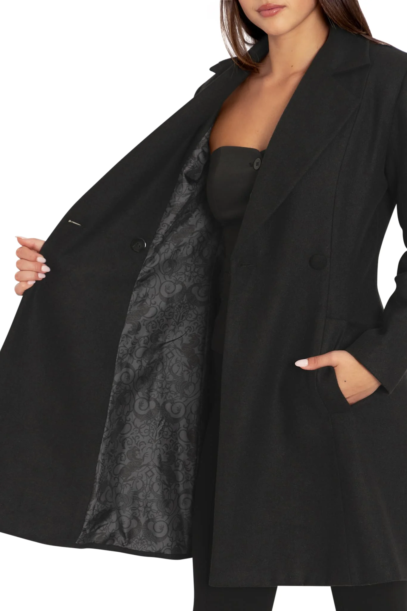 Warm To The Bone Coat - Image 3