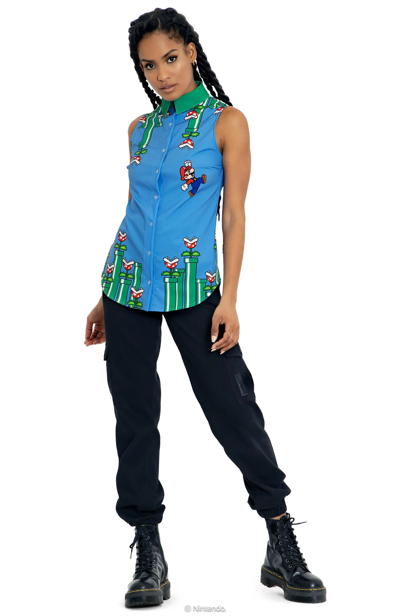 Warp Pipes Business Time Shirt - Image 5