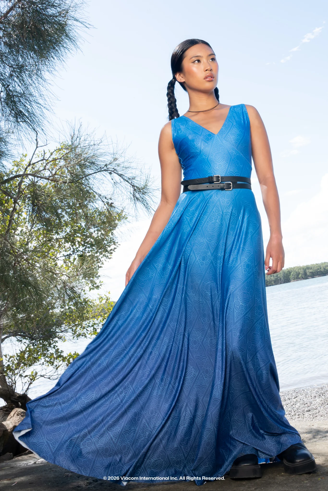 Water Tribe Marilyn Maxi Dress