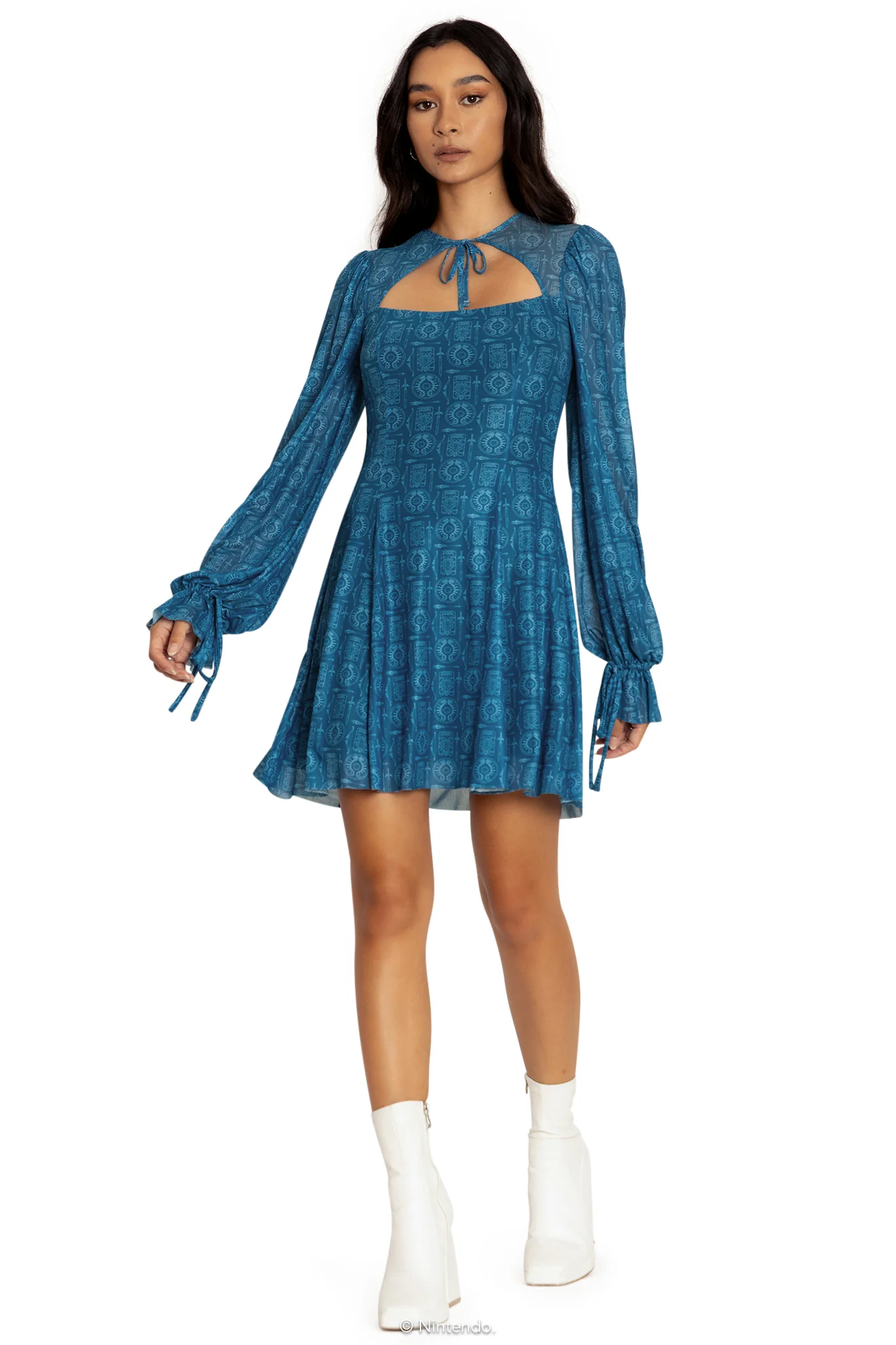 Weapons Shrug Dress
