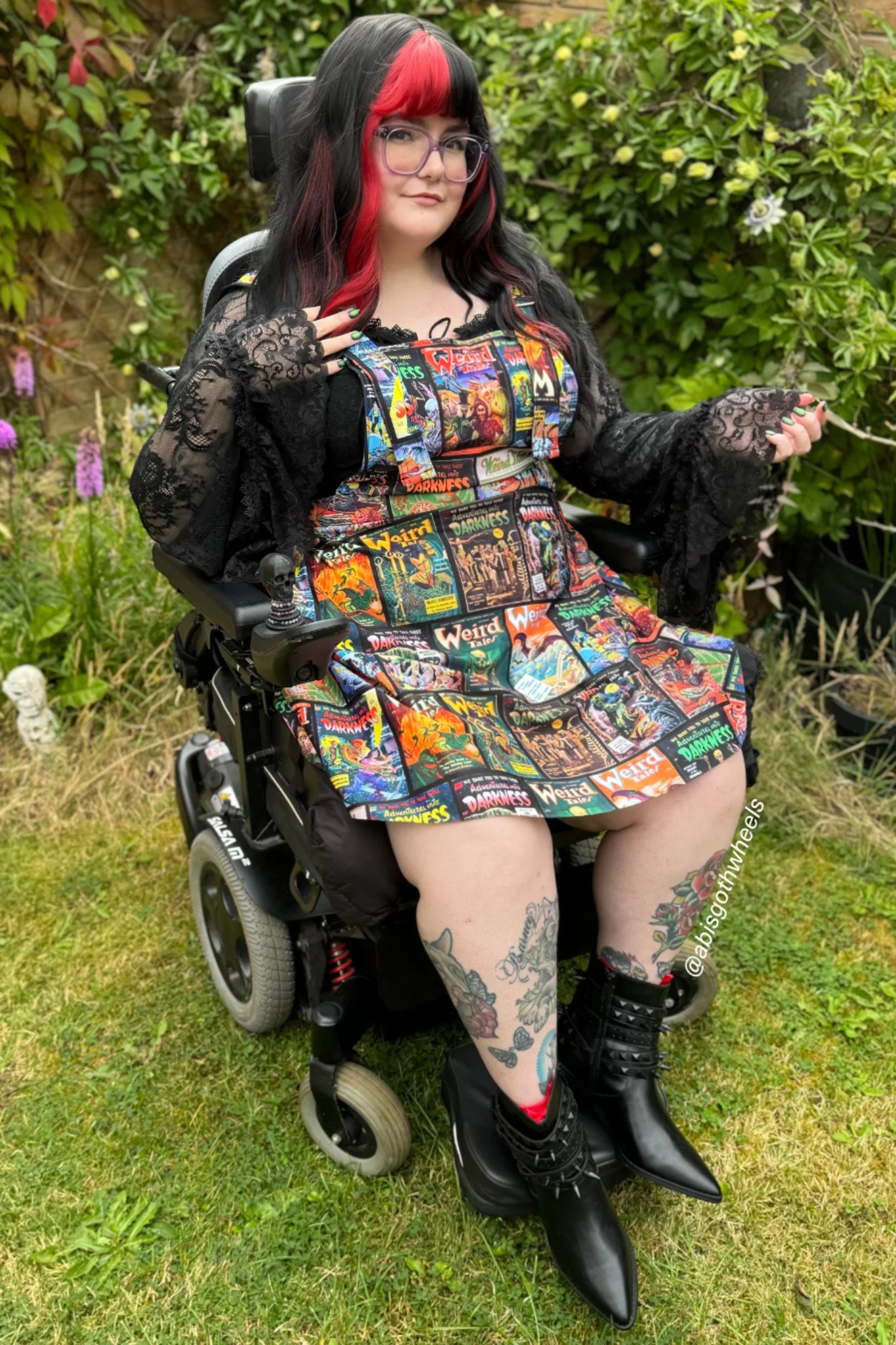 Weird Tales Apron Dress - Image 4
