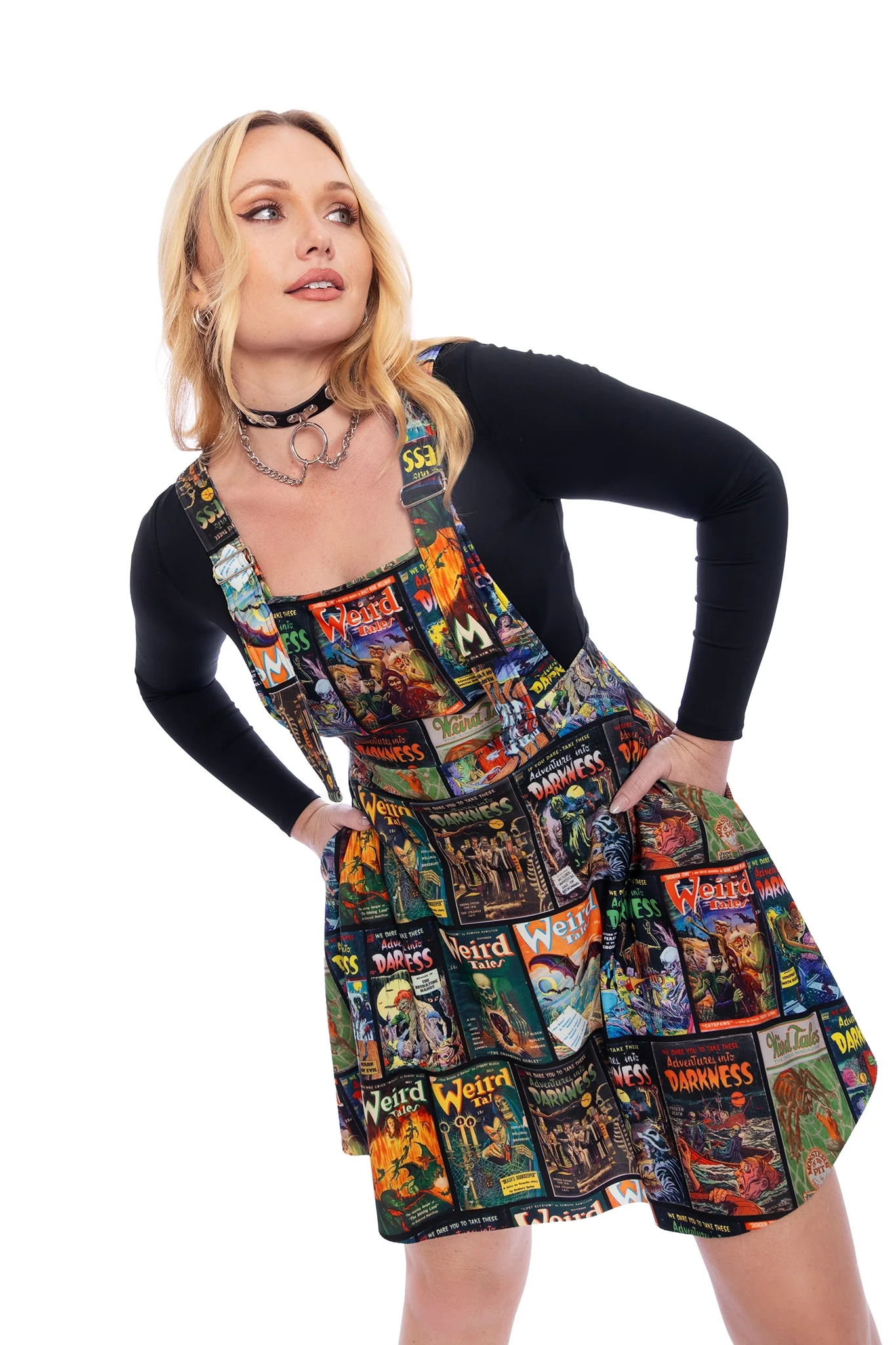 Weird Tales Apron Dress - Image 9