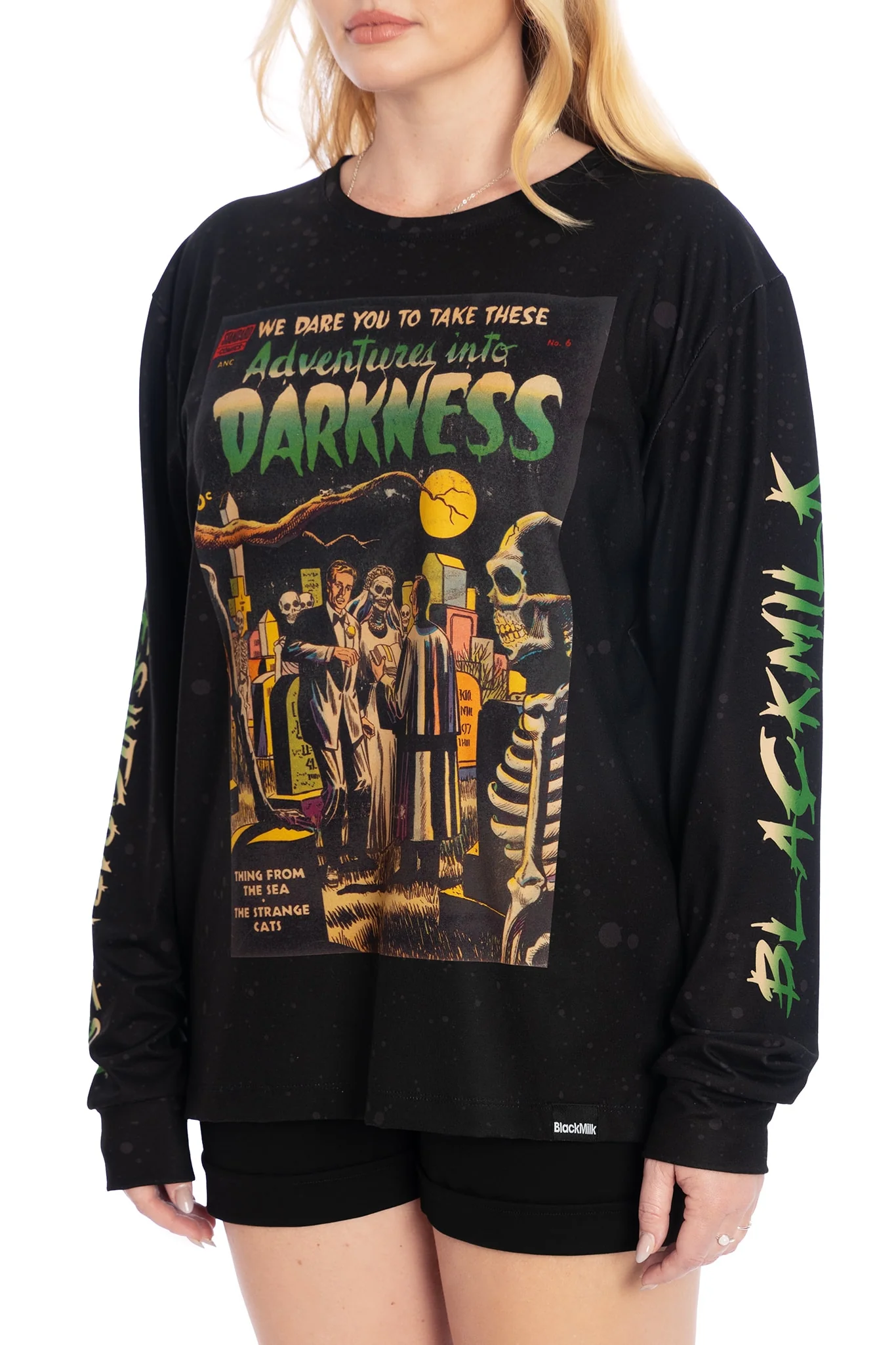 Weird Tales Boyfriend Tee - Image 3