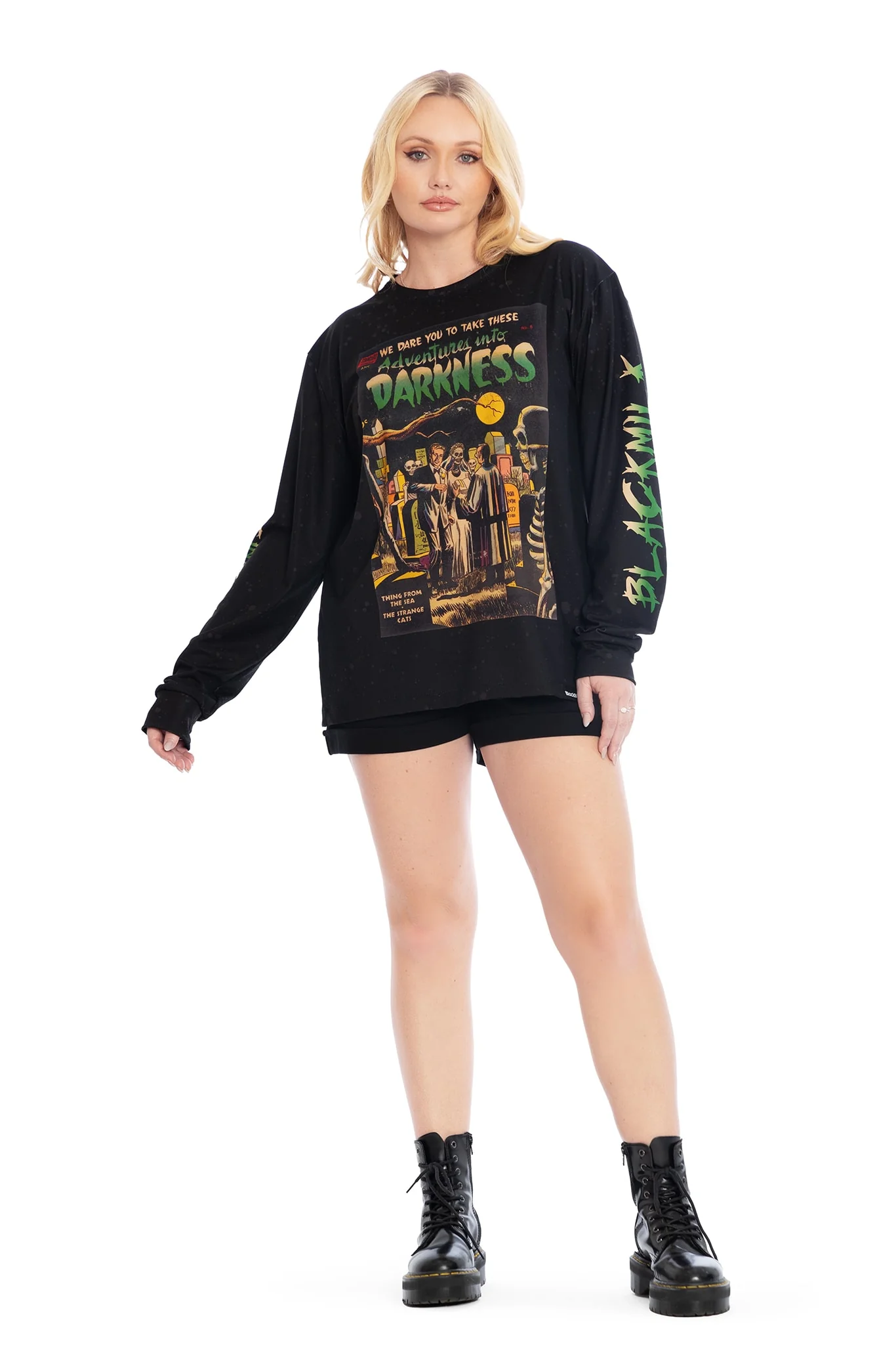 Weird Tales Boyfriend Tee - Image 5