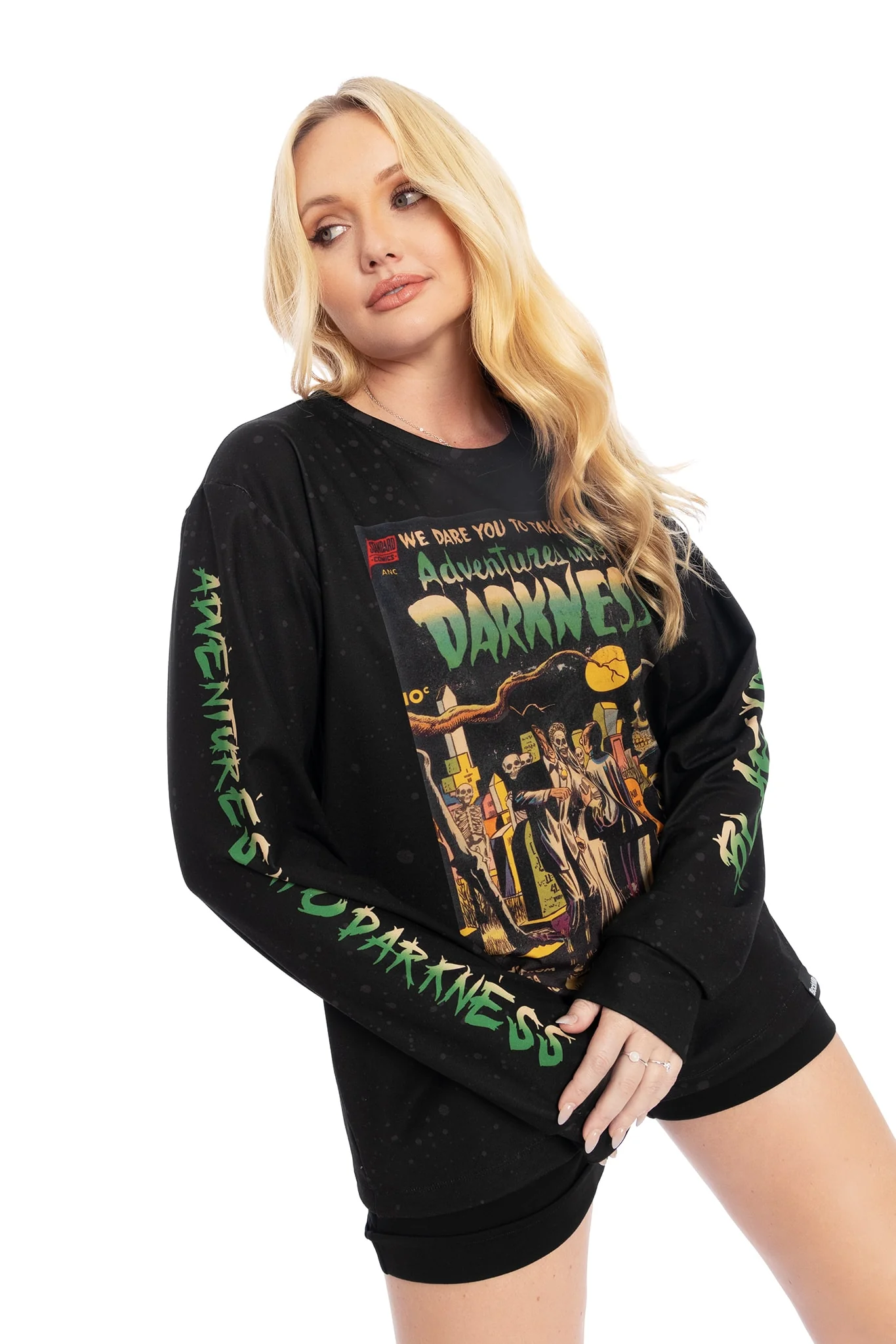 Weird Tales Boyfriend Tee - Image 7