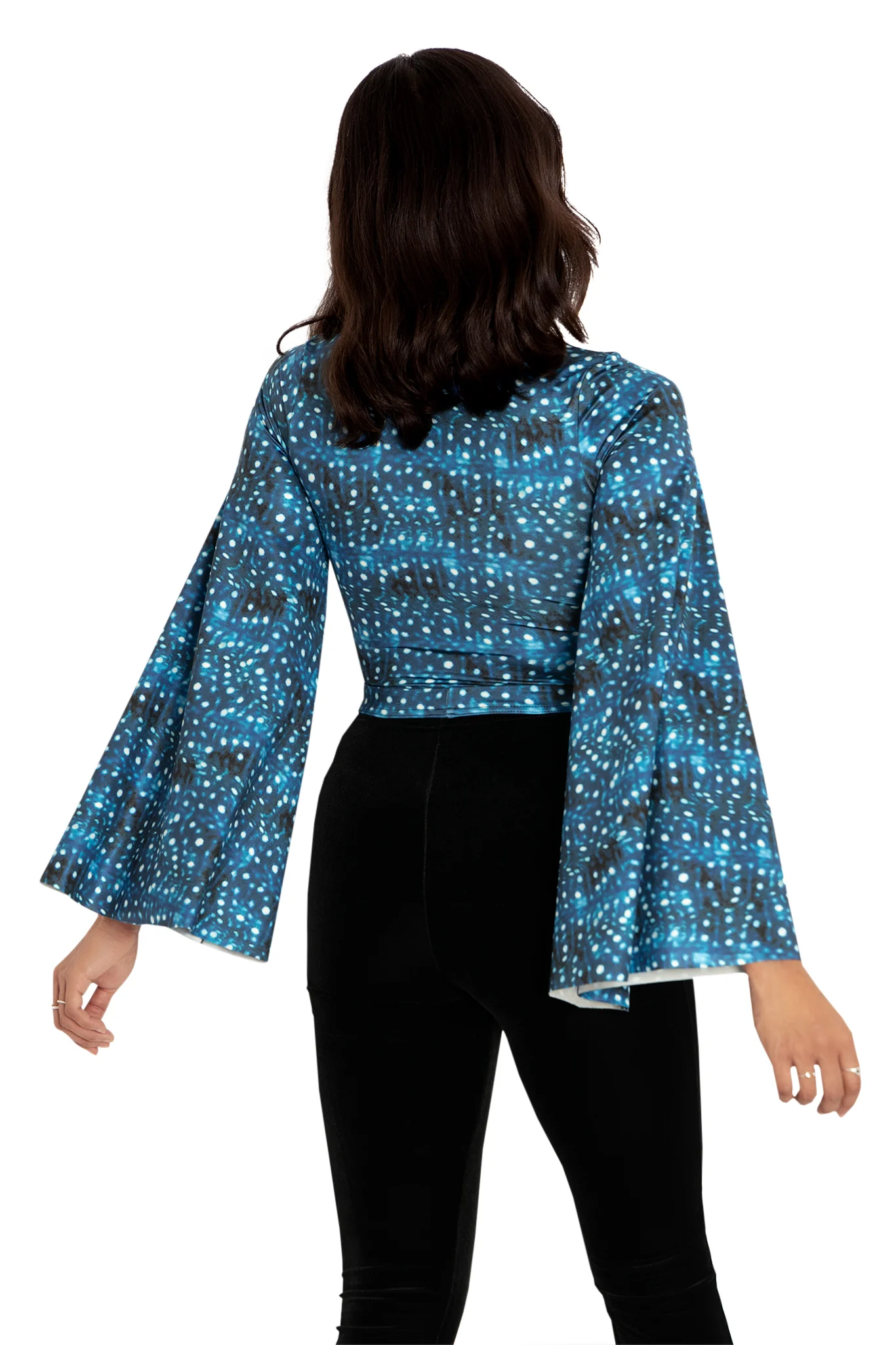 Whale Of A Time Long Sleeve Rio Top - Image 2