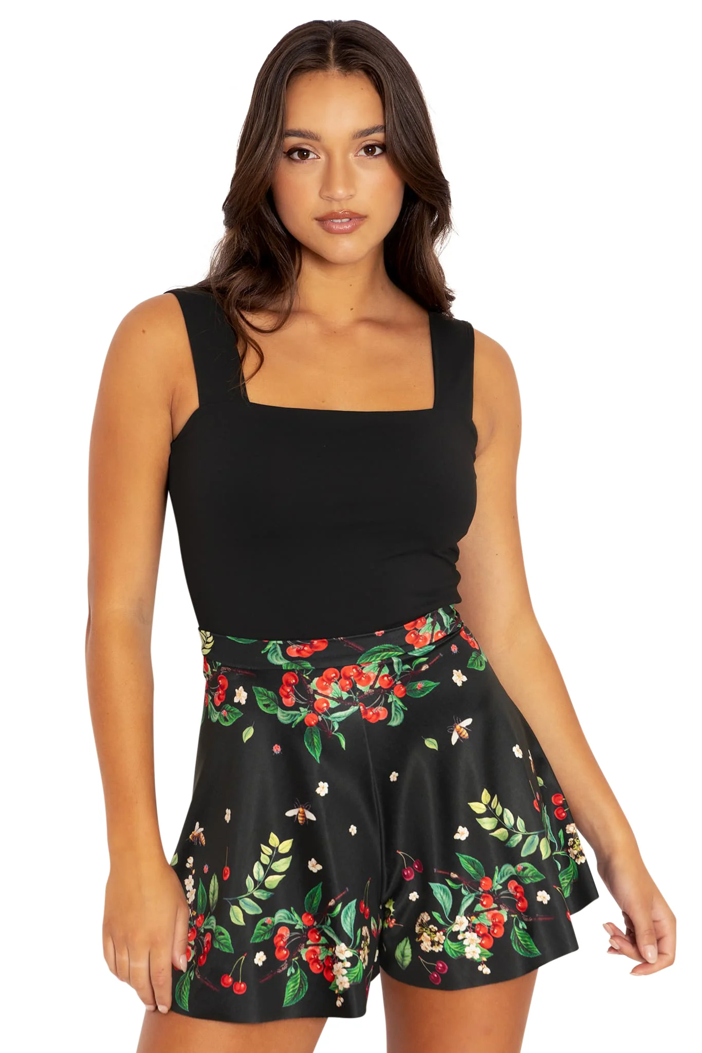 Wild Cherry Rio Shorts