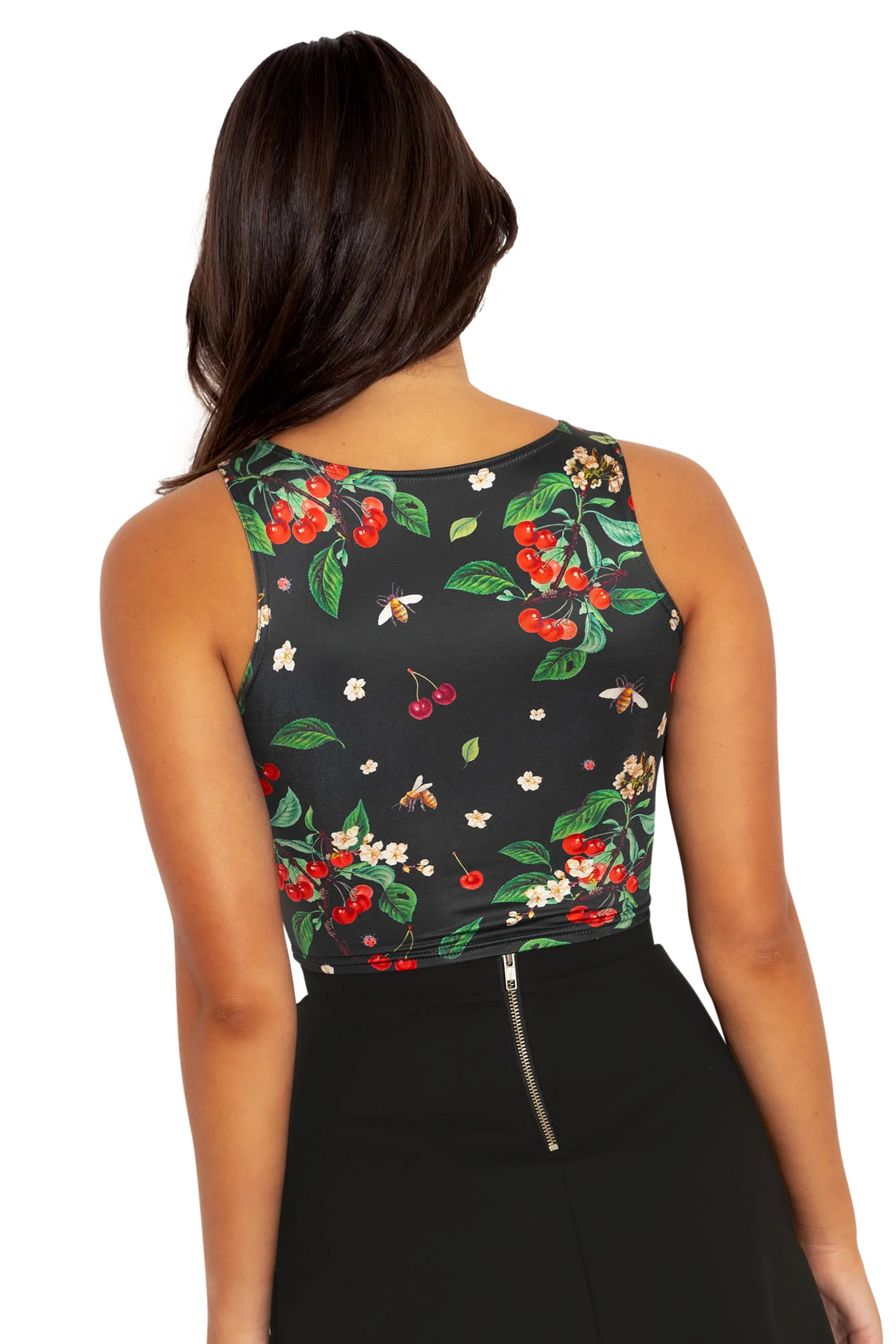 Wild Cherry Shiny Wifey Top - Image 2