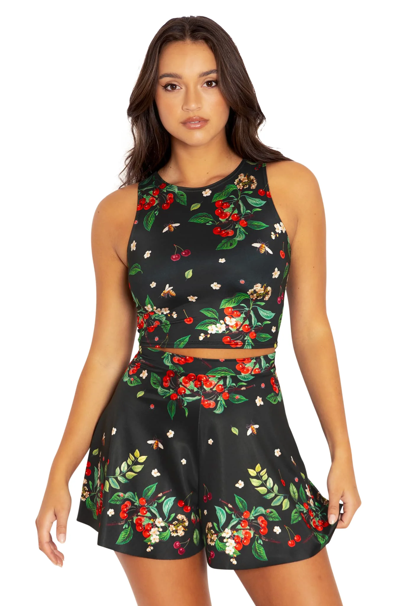 Wild Cherry Shiny Wifey Top - Image 5