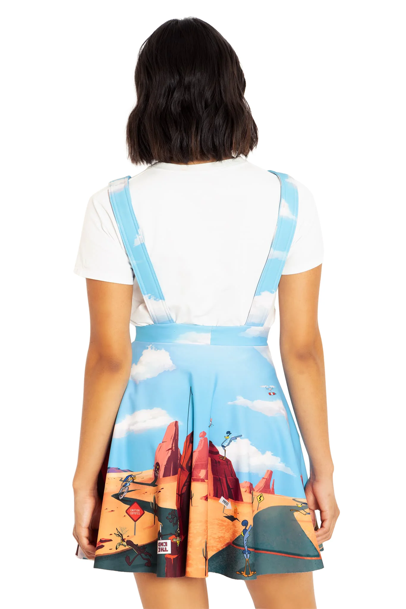 Wile E Coyote And Road Runner Apron Dress - Image 2