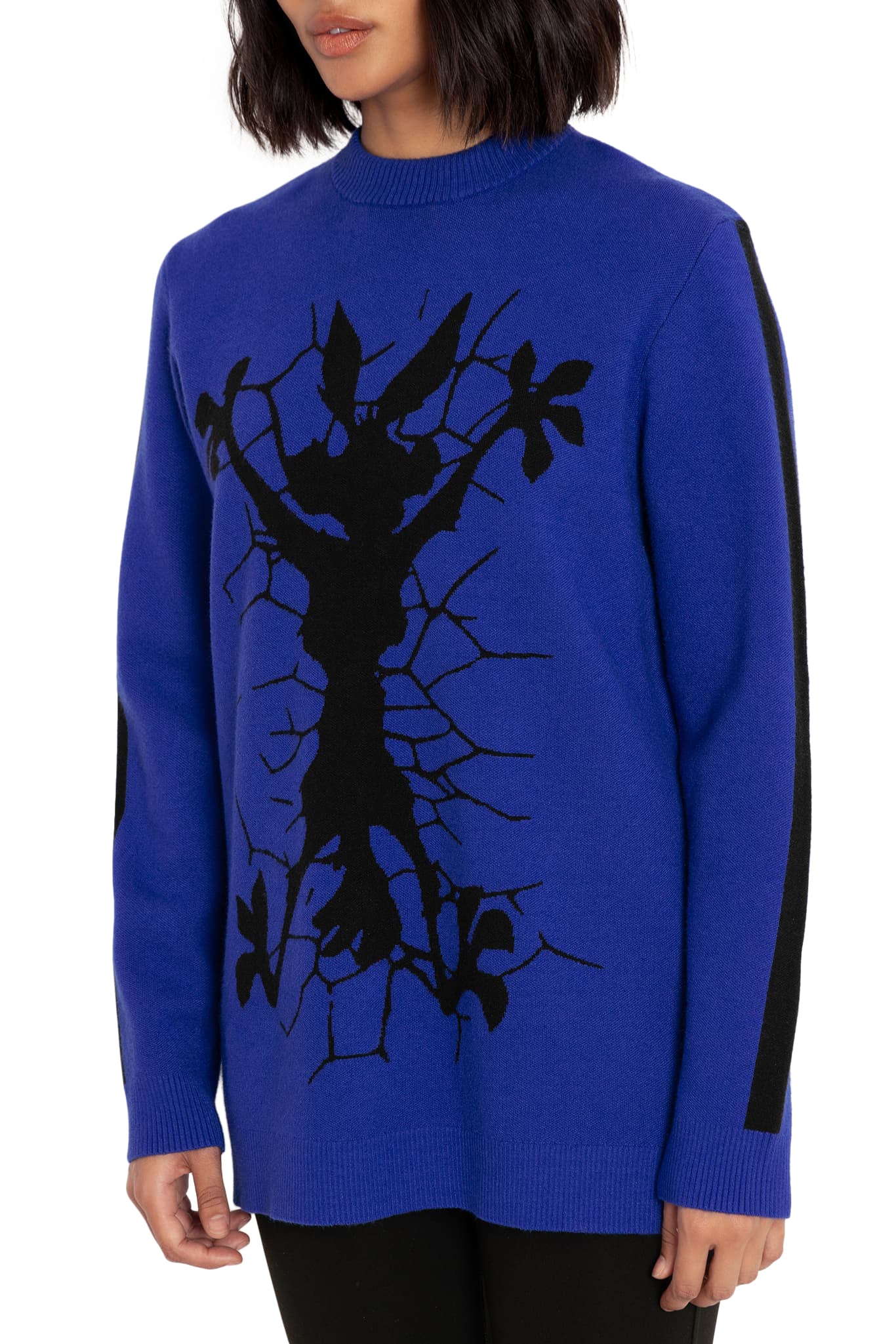 Wile E Coyote Oversized Knit Sweater - Image 3
