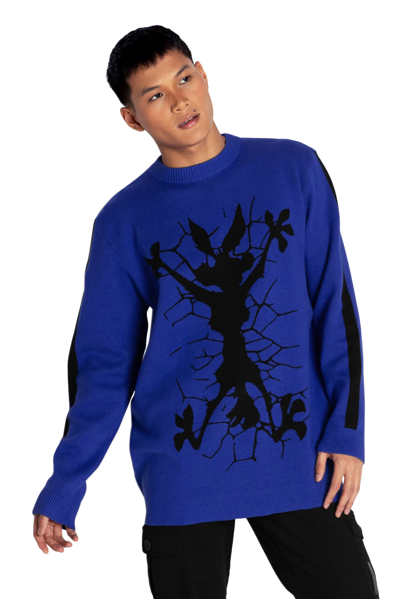 Wile E Coyote Oversized Knit Sweater - Image 7