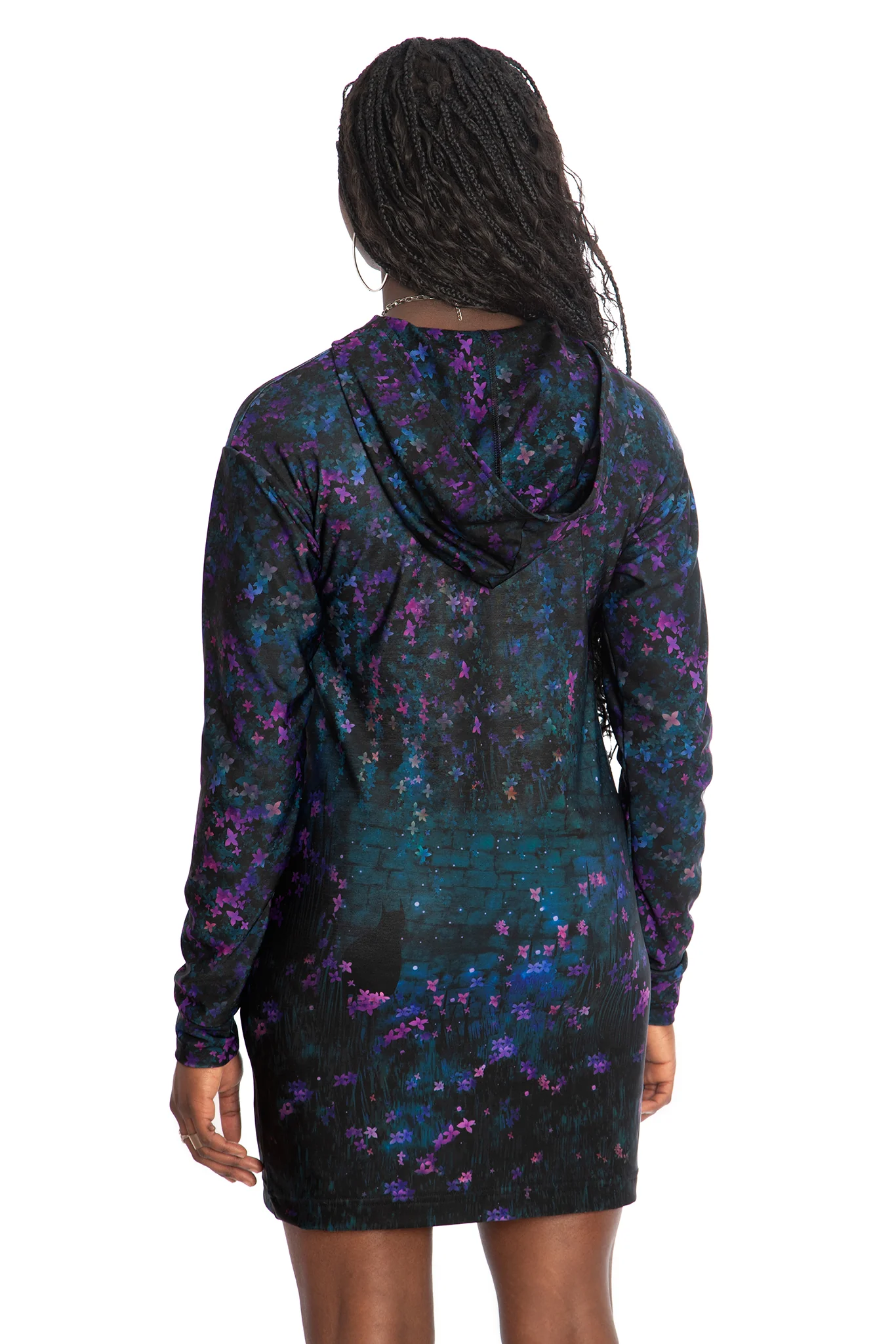 Window To The Spirit Realm Slouchy Dress - Image 3