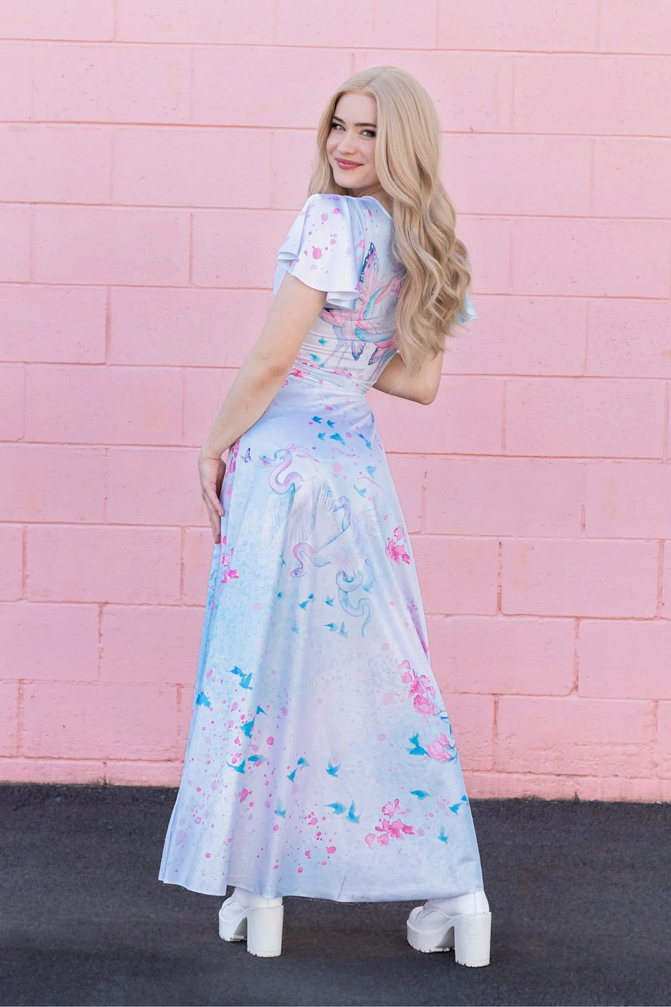 Winged Serpents Rio Maxi Dress - Image 2