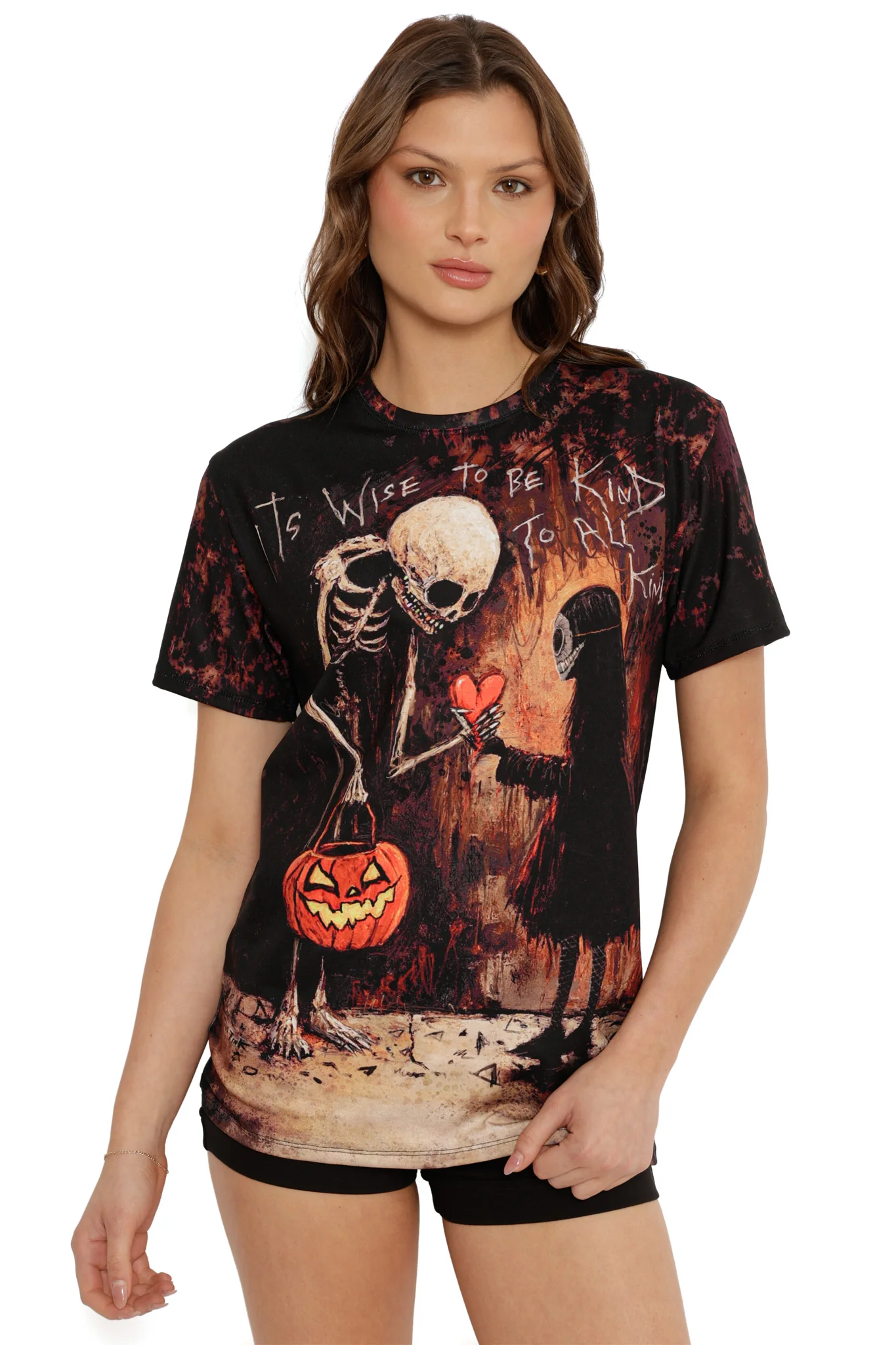 Wise to be Kind Boyfriend Tee - Image 6