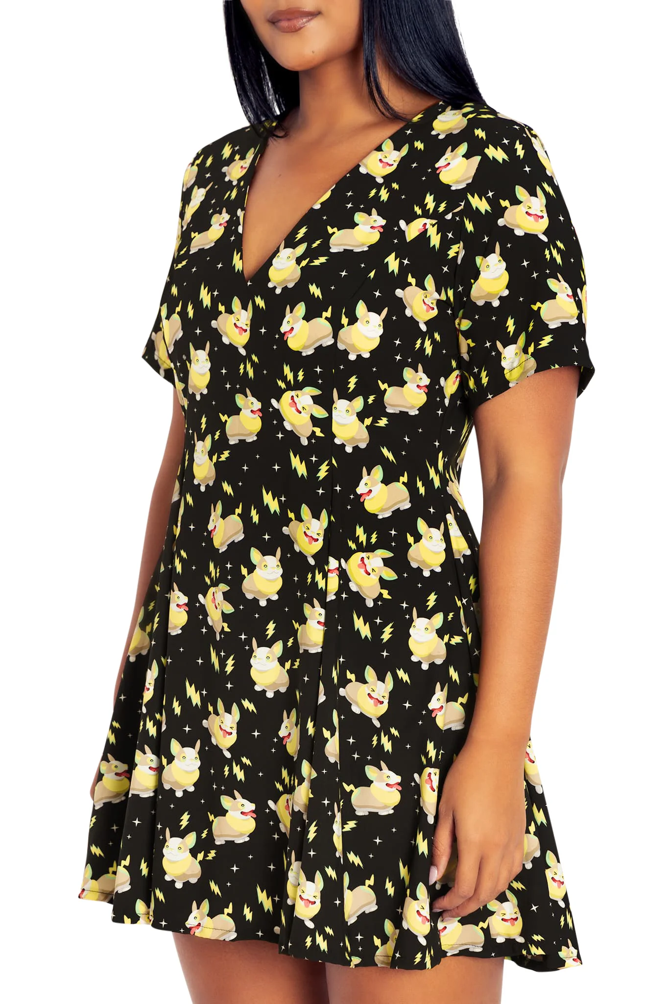 Yamper V Dress - Image 3