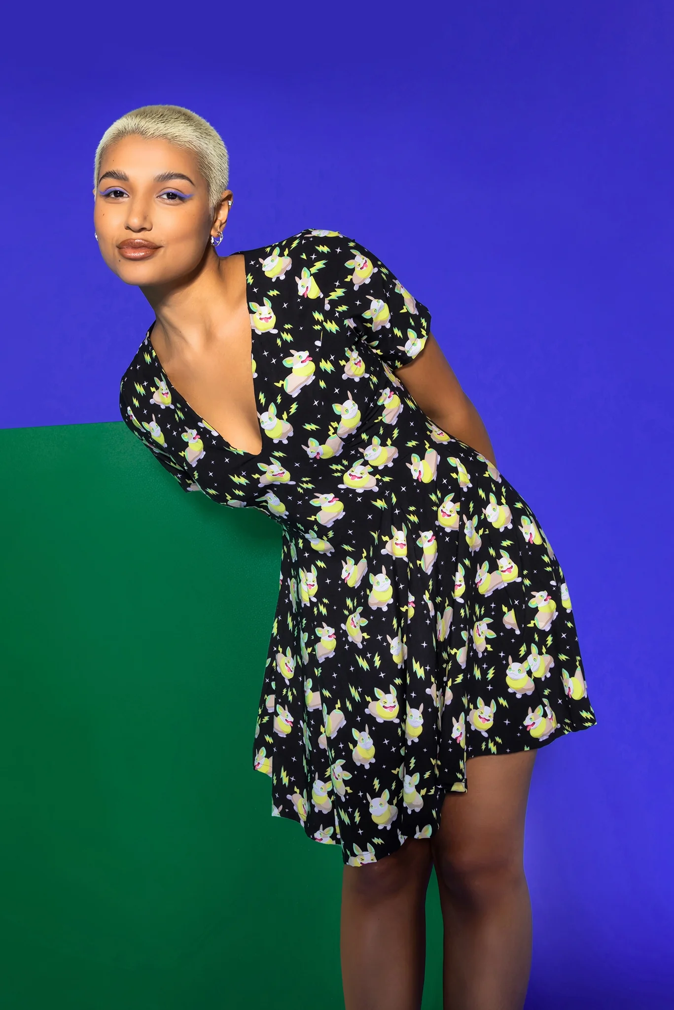 Yamper V Dress - Image 5