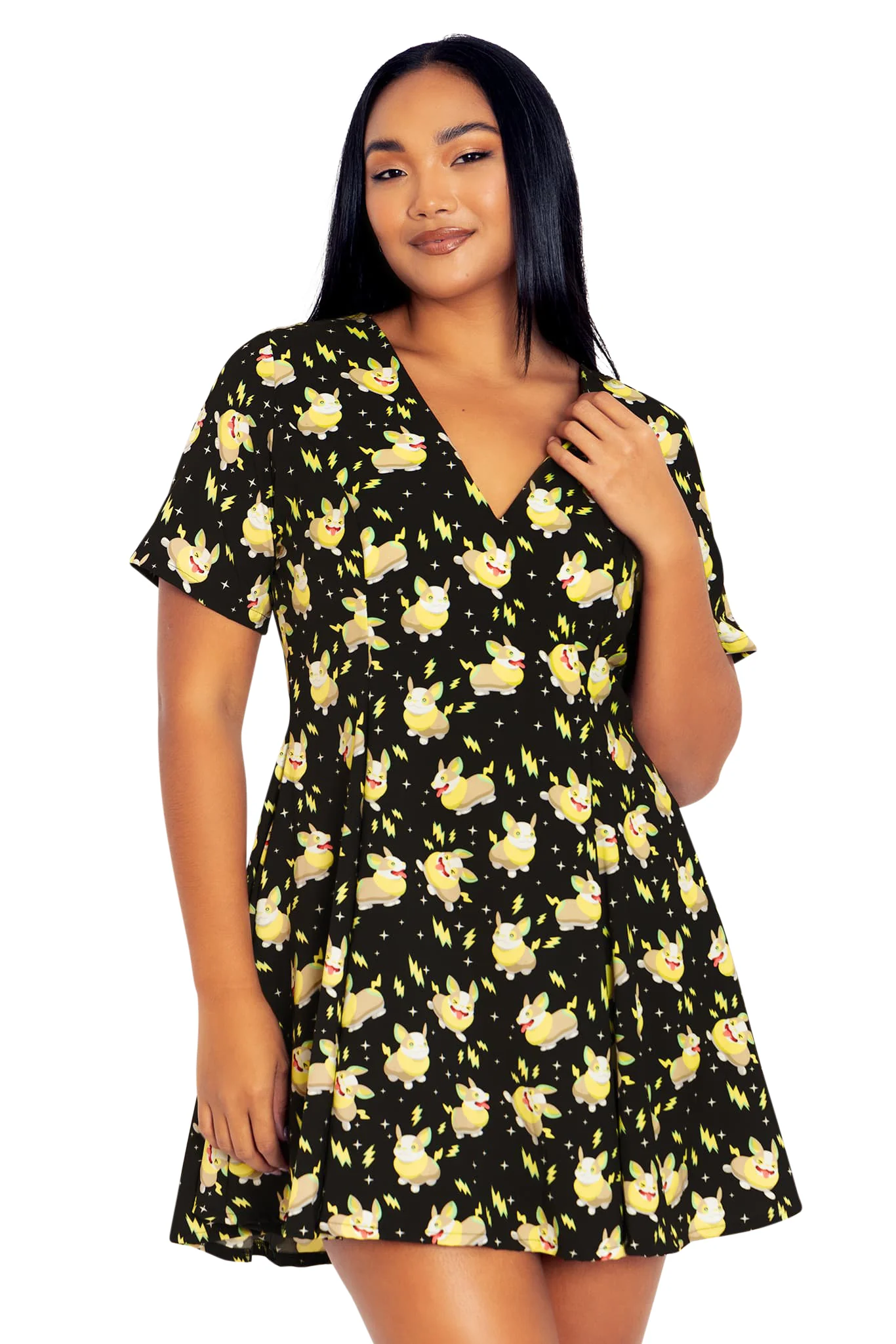 Yamper V Dress - Image 8