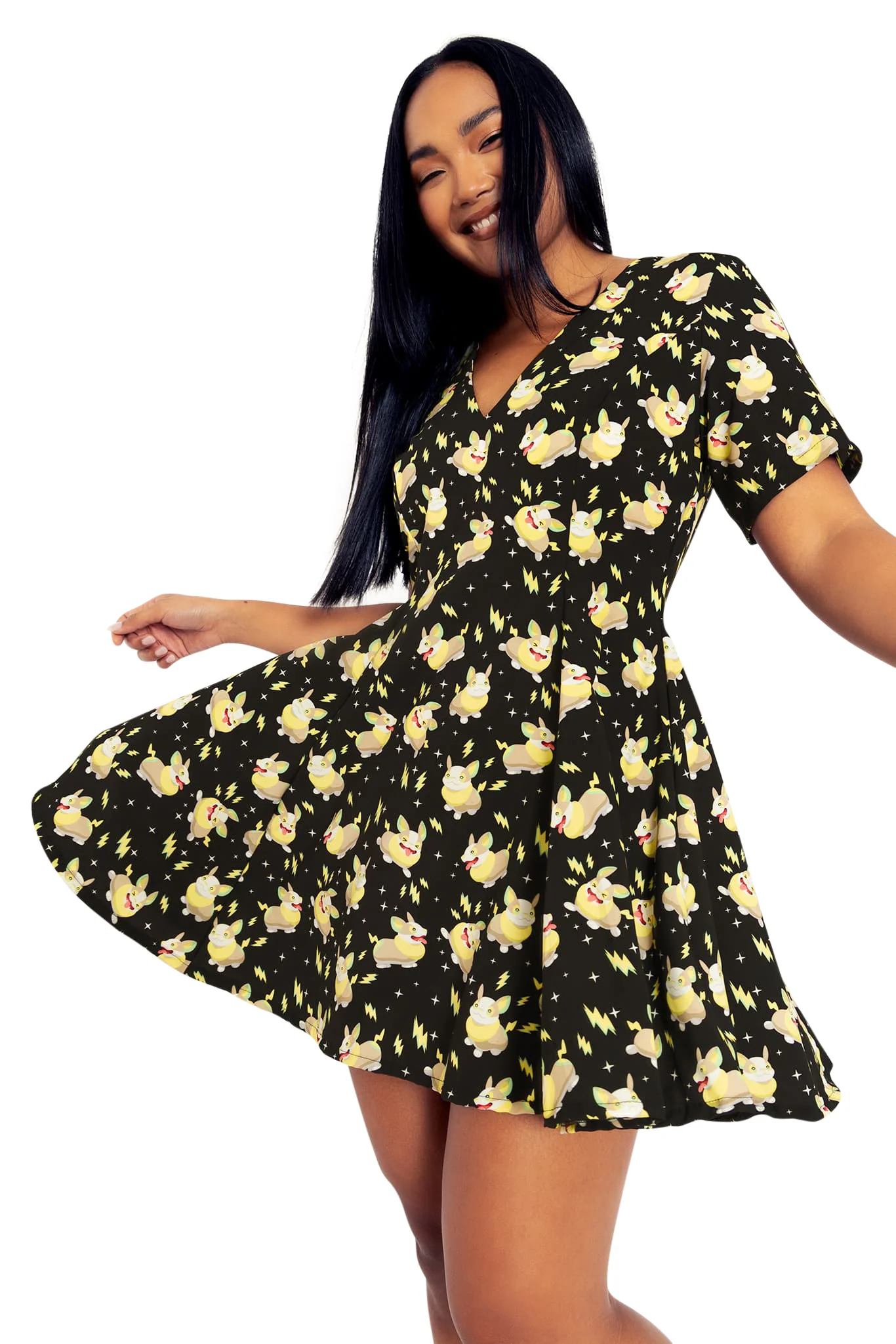 Yamper V Dress - Image 9