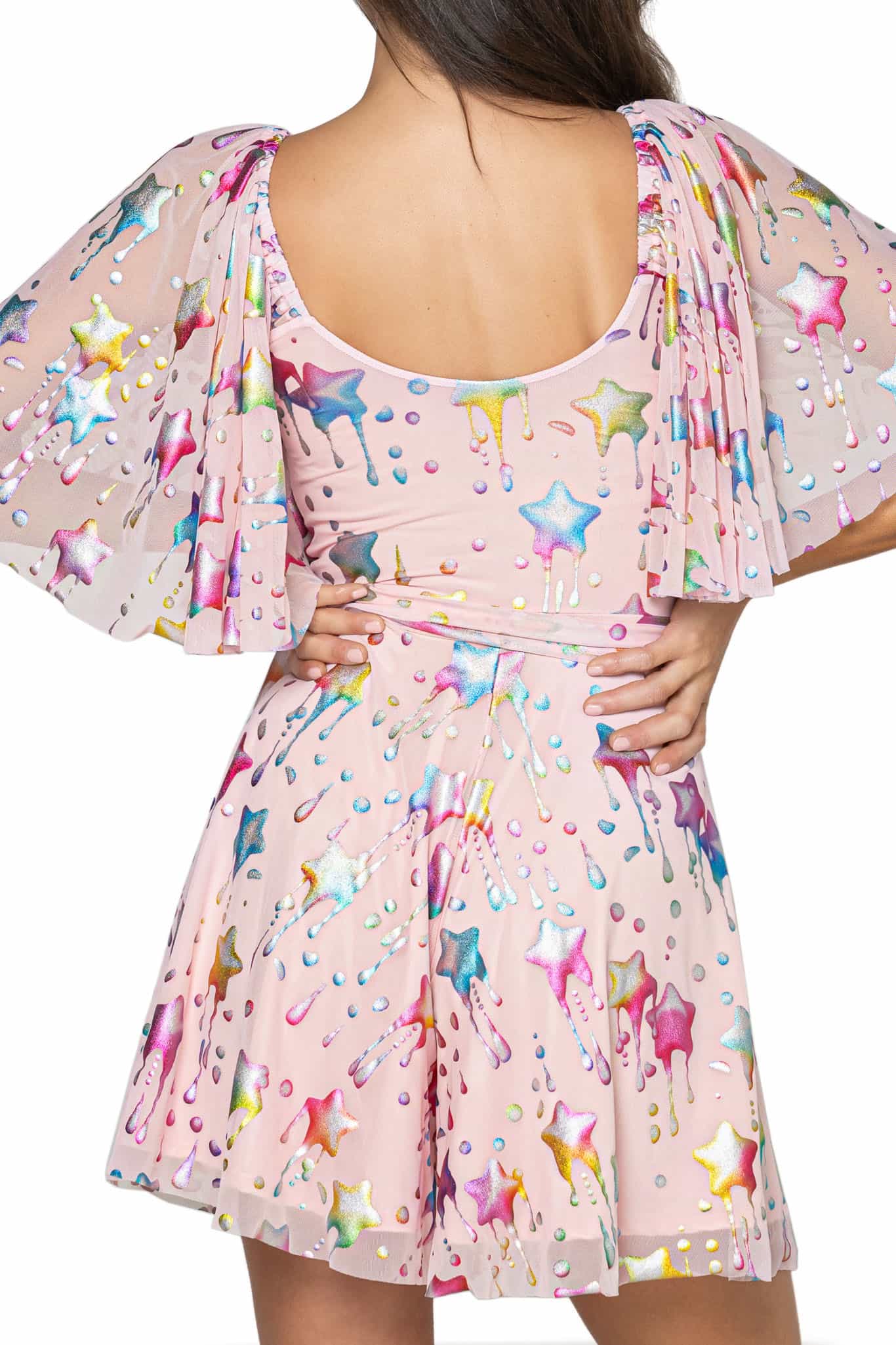 You're a Star Flutter Sleeve Playsuit - Image 5