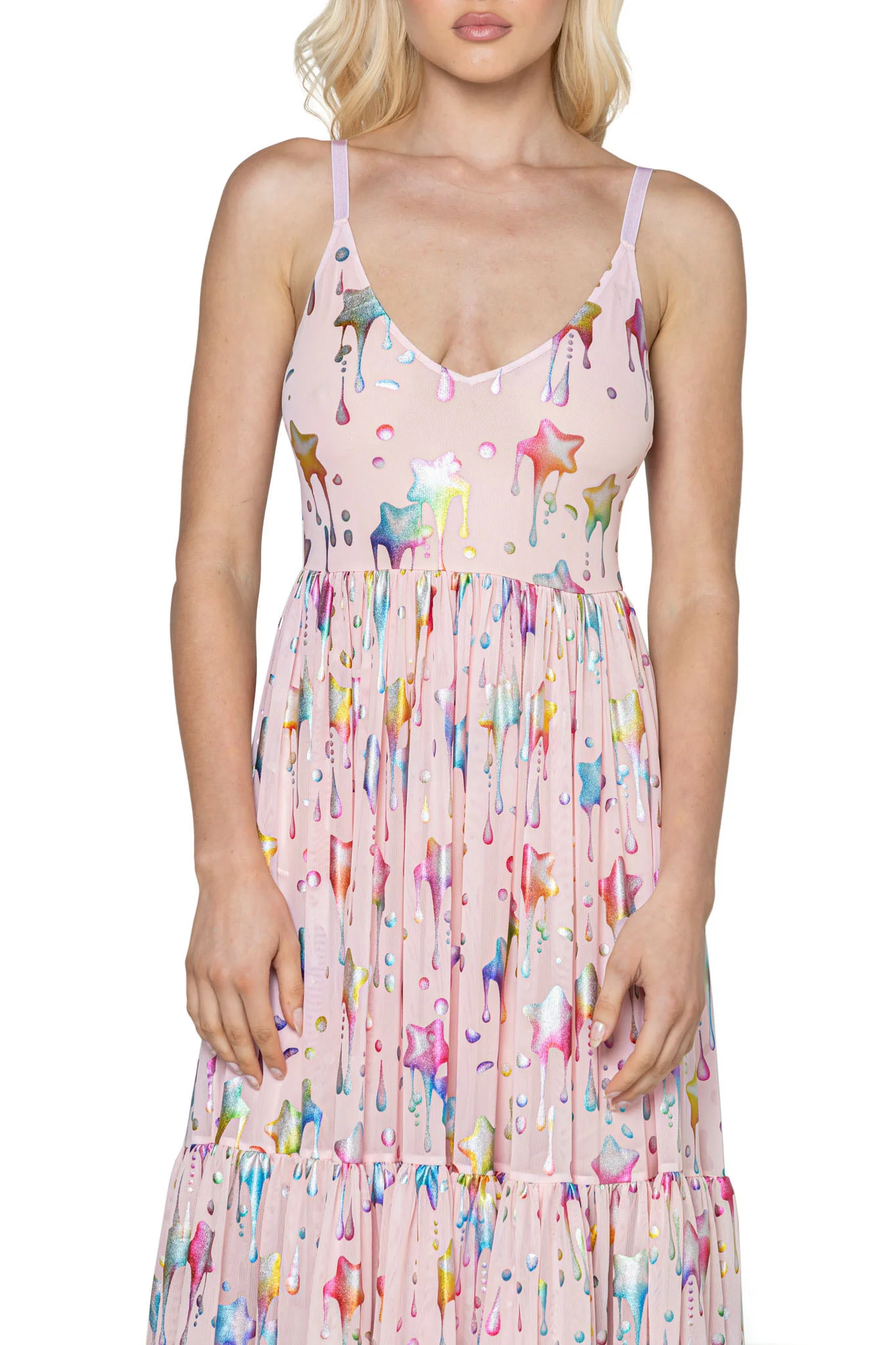You're a Star Sheer Midaxi Dress - Image 4
